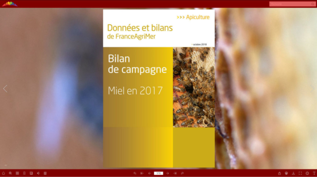 France Agrimer Bilan de Campagne Apiculture