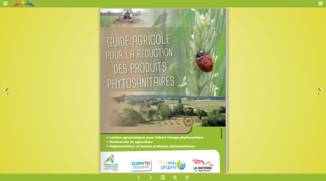 Guide Agricole Réduction Phytos