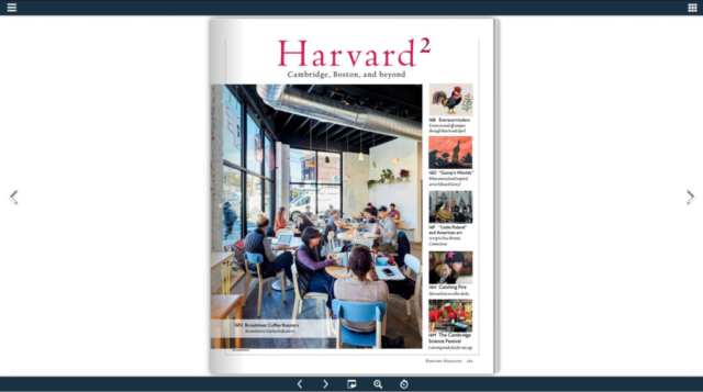 Harvard Magazine