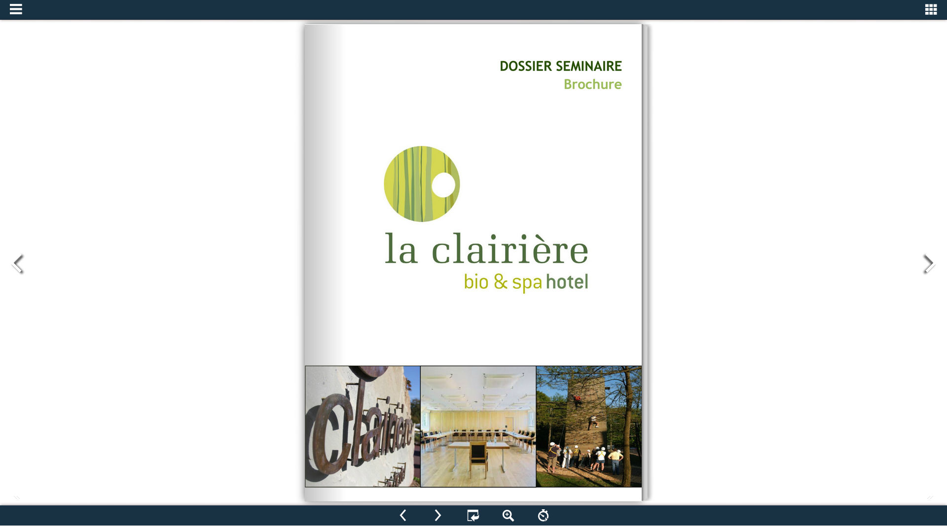 La Clairiere Dossier Séminaire